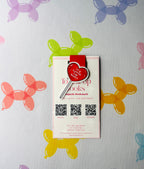 “A Sucker For Books” Magnetic Bookmark