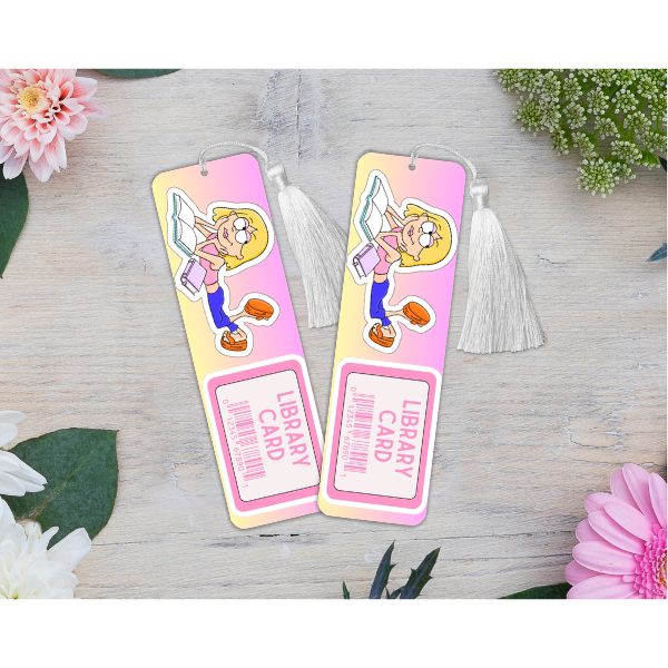 Lizzie Mcguire Library Card