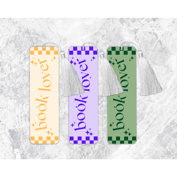 Book Lover Bookmark
