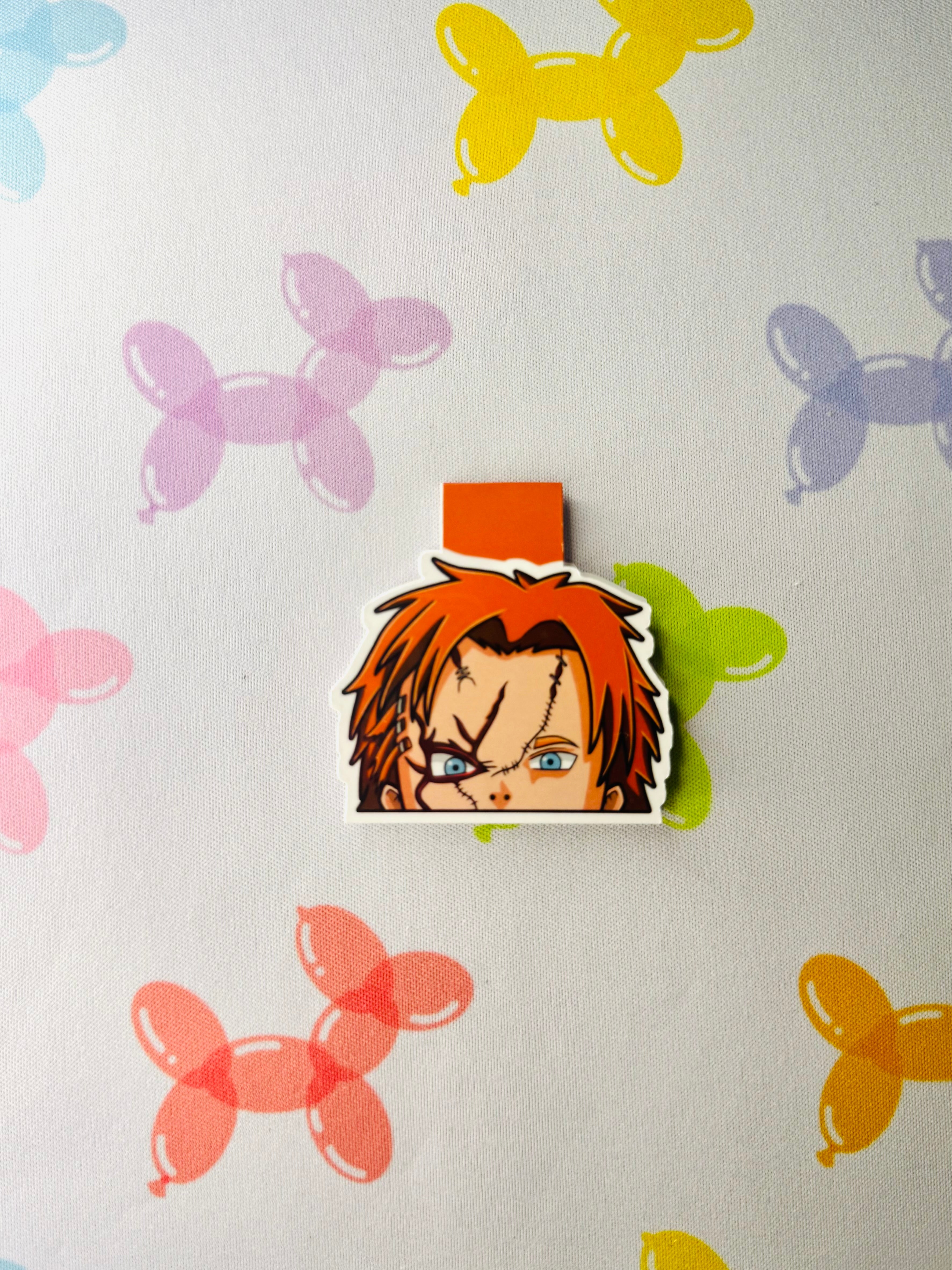 Chucky Magnetic Bookmark