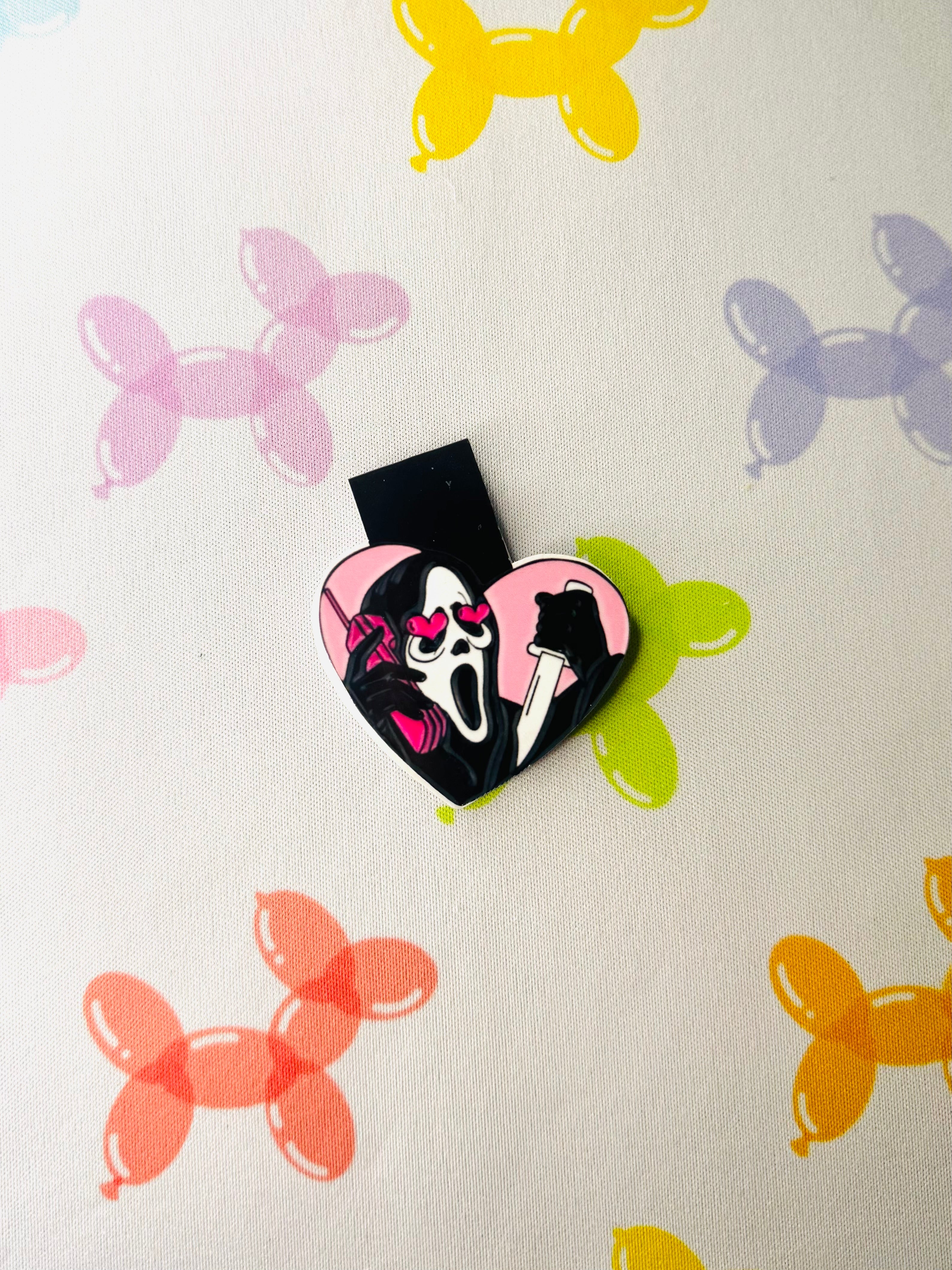 Ghostface Magnetic Bookmark