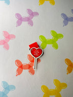 “A Sucker For Books” Magnetic Bookmark