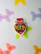 Chucky&Tiff Magnetic Bookmark