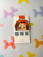 Chucky Magnetic Bookmark