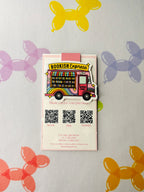 Bookish Express Magnetic Bookmark