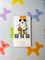Ghost Mickey Mouse Magnetic Bookmark