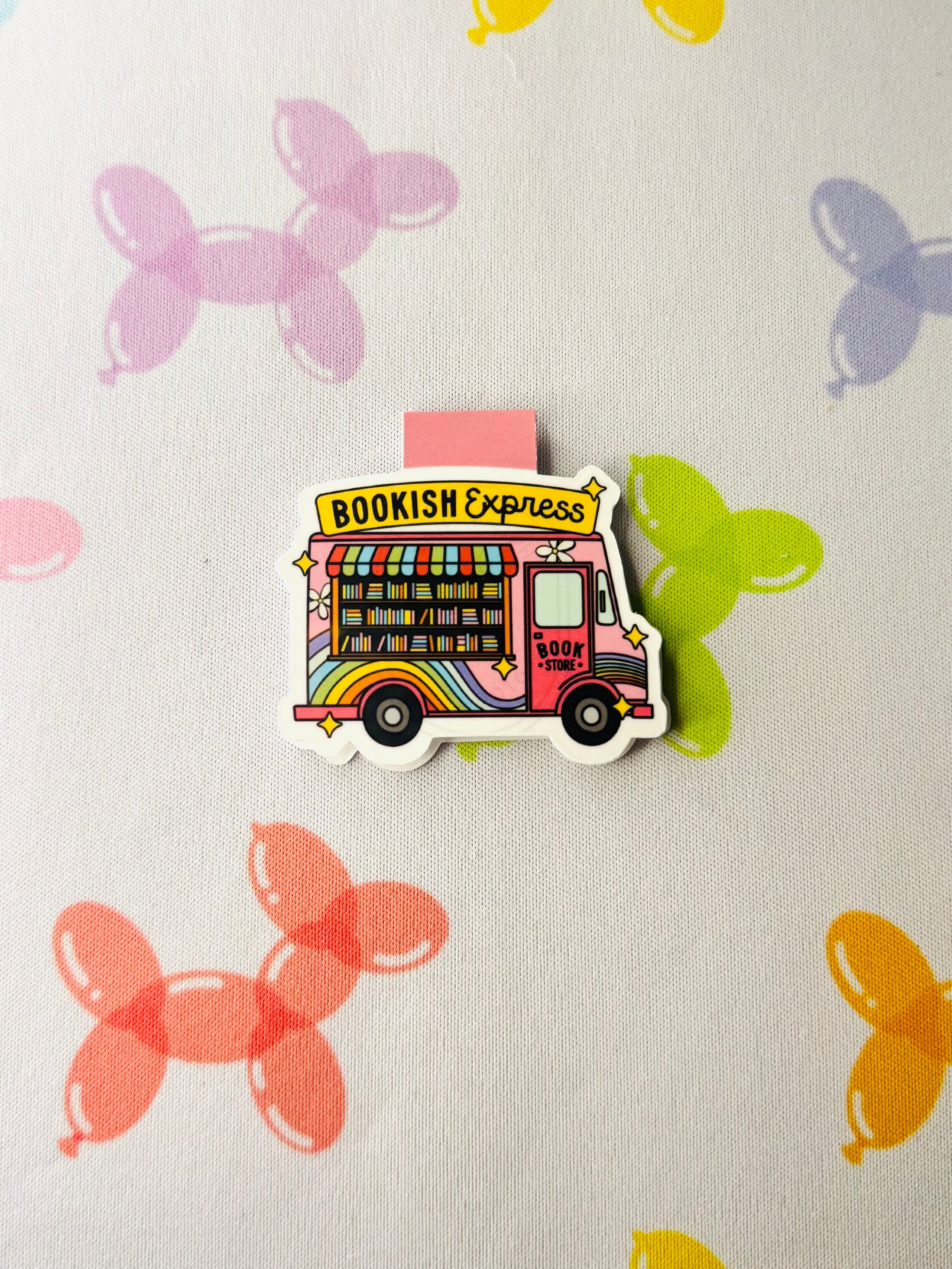 Bookish Express Magnetic Bookmark