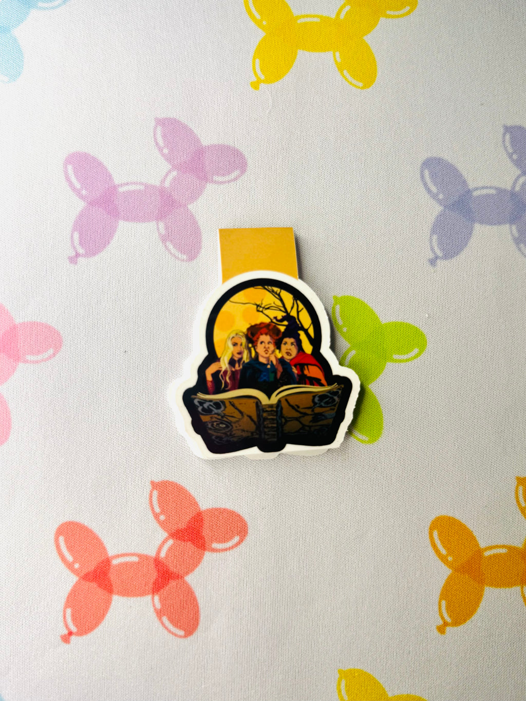 Hocus Pocus Magnetic Bookmark