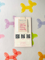 “Buy Me Books & Tell Me I’m Pretty Magnetic Bookmark