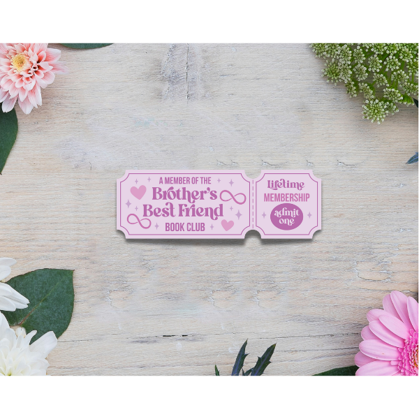 Book Tropes Bookmark