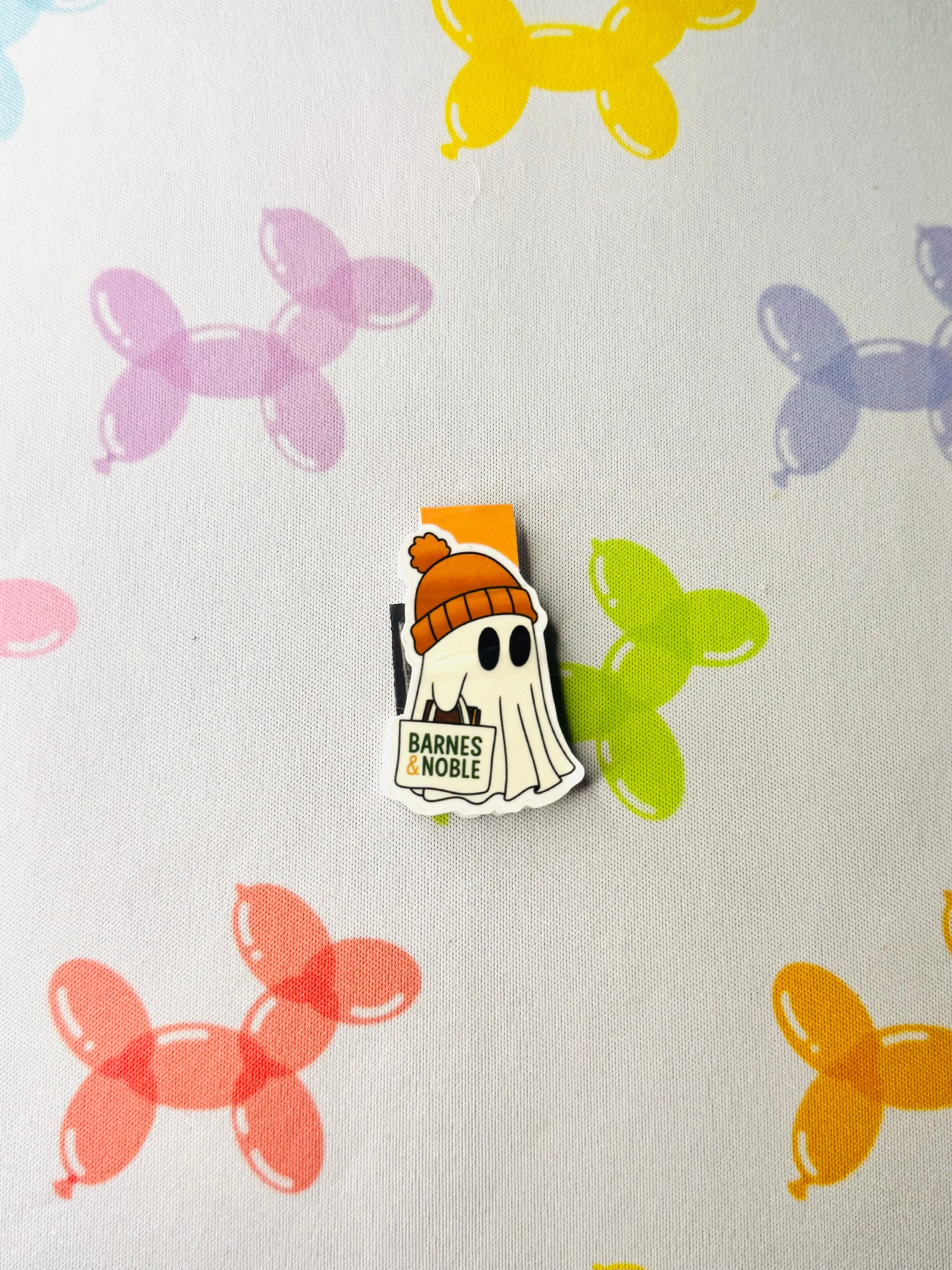 Barnes & Noble Ghost Magnetic Bookmark