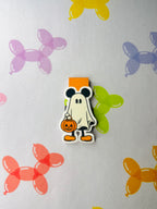 Ghost Mickey Mouse Magnetic Bookmark